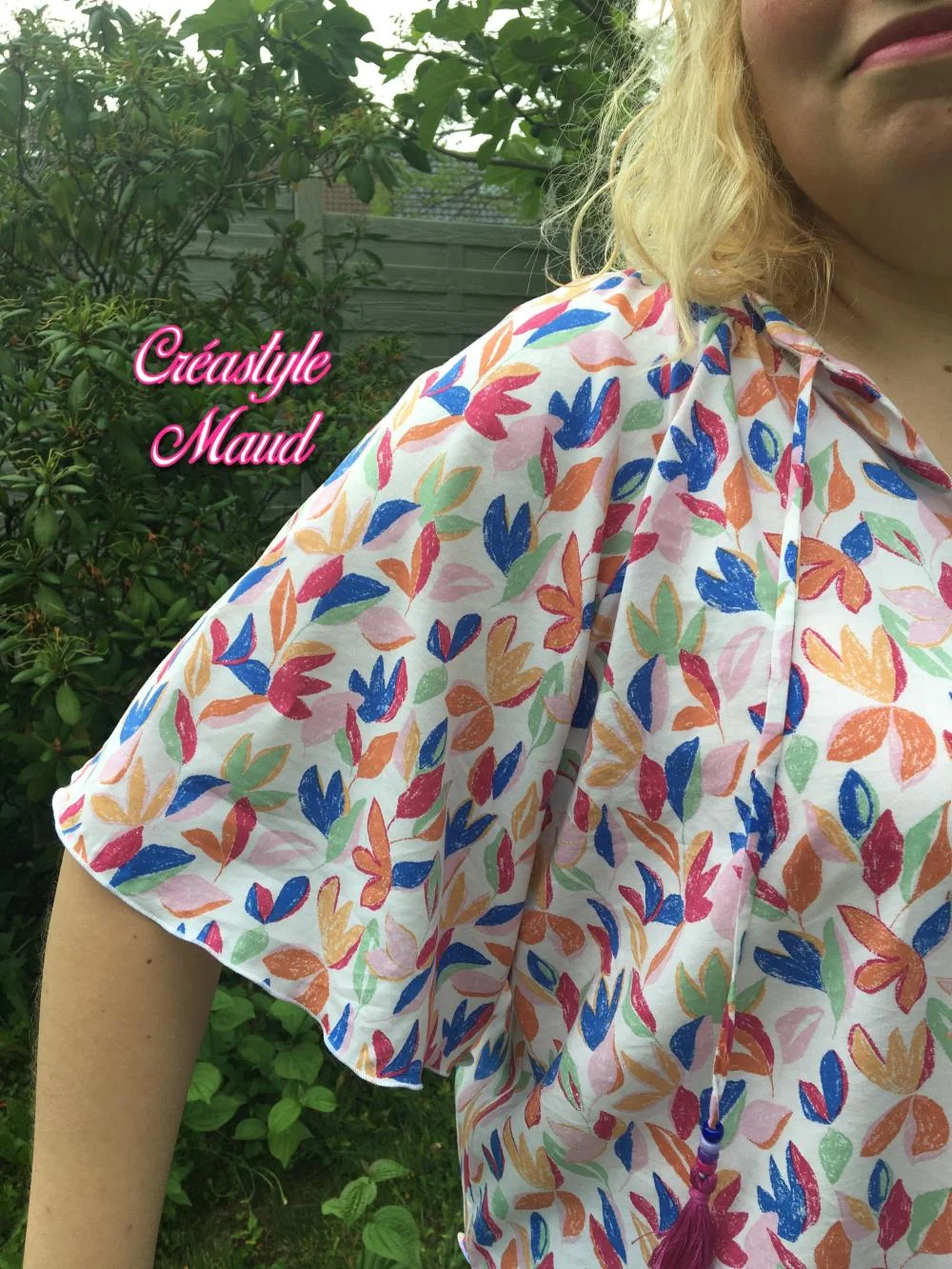 Blouse Rose